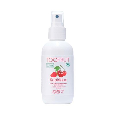 TOOFRUIT Kapidoux Sensetive Spray 125 ml, Легкий кондиціонер для волосся tf04 фото
