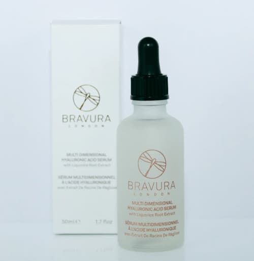 Bravura London Multi Dimensional Hyaluronic Acid Serum with Liquorice Root Extract Багатовимірна сироватка з гіалуроновою кислотою та екстрактом кореня солодки 50ml bra004 фото