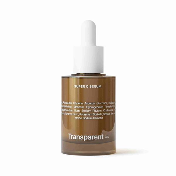 TRANSPARENT LAB SUPER C SERUM, Сироватка від тонких зморшок і для пружної шкіри 30 ml tran013 фото