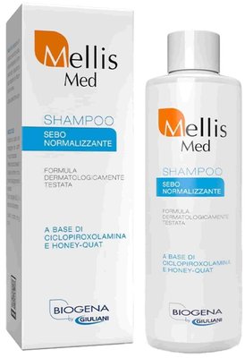 Biogena Mellis Med Shampoo, лікувально-профілактичний шампунь, 125 ml B541 фото