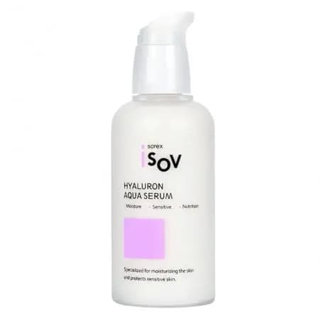 Isov Sorex Hyaluron Aqua Serum 80 ml, Гиалуроновая сыворотка для кожи лица is24 фото