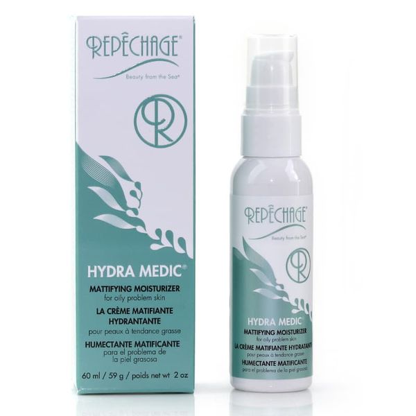 Мотуючий крем для обличчя Repechage hydra medic mattifying moisturizer 60 ml rep008 фото