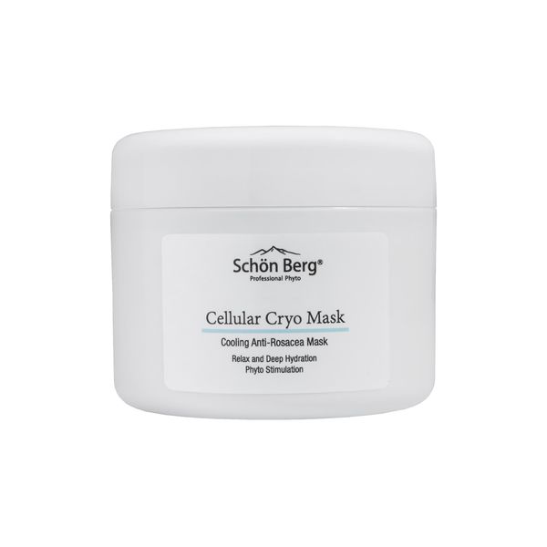 Schoen Berg cellular cryo mask крио-маска против отечная и освежающая SCH009 фото