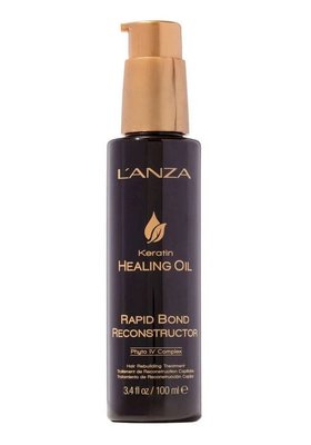 Lanza Keratin Healing Oil Rapid Bond Reconstructor 100 ml, реконструктор для інтенсивного відновлення lan042 фото