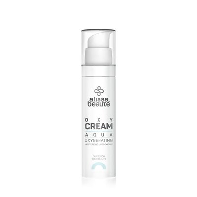 Alissa beaute OXY Cream Aqua Oxygenating, кисневий крем для обличчя 50 ml ab002 фото