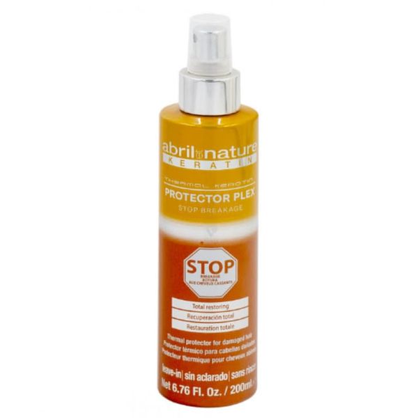 Abril et Nature Thermal Keratin Protector Plex Stop Breakage Спрей-термозахист Стоп Ламкість 200 мл abril003 фото