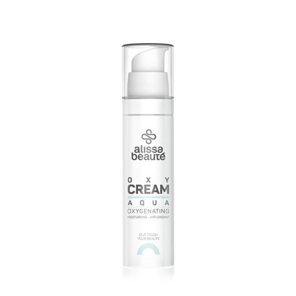 Alissa beaute OXY Cream Aqua Oxygenating, кислородный крем для лица 50 ml ab002 фото