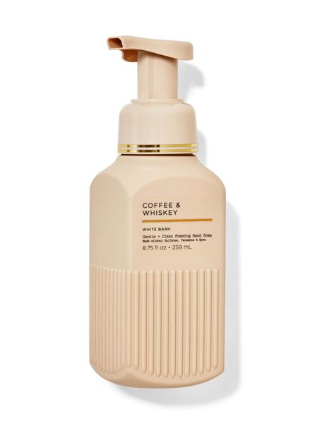 Bathandbodyworks Foaming Hand Soap Мило-пінка з ароматом  Coffee & Whiskey 259 ml bath070 фото