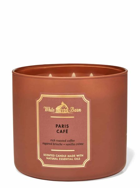 Bathandbodyworks Свічка з аромату Paris Café 411 g bath002 фото