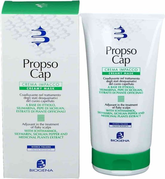 Biogena Cream - Mask Propso Cap, Крем-маска для кожи головы с псориазом 150 ml B555 фото