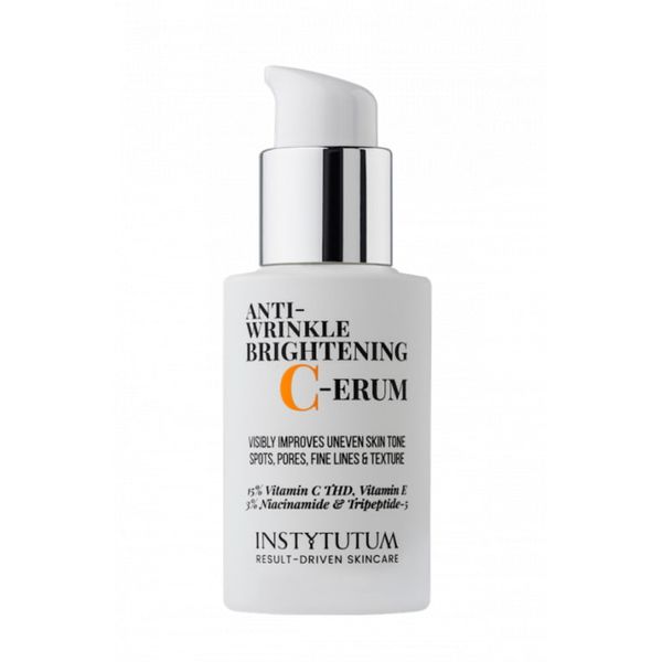 Instytutum Anti-Wrinkle Brightening C-erum Серум с витамином С 30 ml INS016 фото