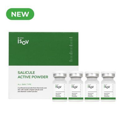 Isov Sorex Salicule Active Powder,&nbsp;Пудровий пілінг 0,5 г x 4 шт rep011 фото