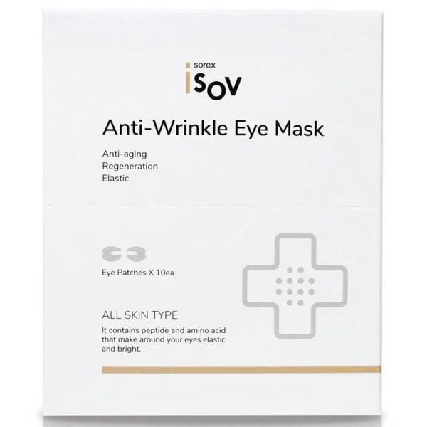 Патчи для глаз Anti-Wrinkle Eye Mask Isov Sorex isov007 фото