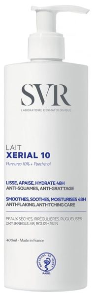 Зволожуючий лосьйон для тіла SVR Xerial 10 Body Lotion 400ml apt033 фото