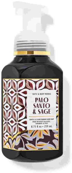 Bath and body works Foaming Hand Soap Мыло-пенка с ароматом Palo Santo & Sage 259 ml bath072 фото