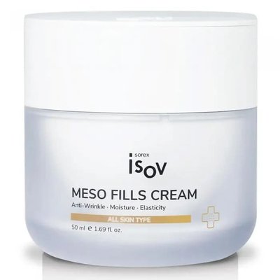 Isov Sorex Meso Fills Cream 50 ml, Крем з полімолочної кислотою для обличчя is16 фото