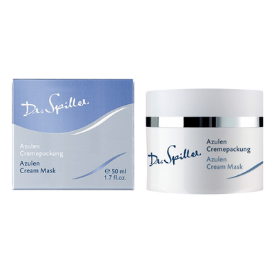 Dr. Spiller Azulen Cream Mask, Заспокійлива крем-маска з азуленом 50 ml rep012 фото