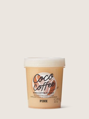 Скраб для тіла з кавою та кокосом Pink Coco Coffee Body Scrub vs05 фото