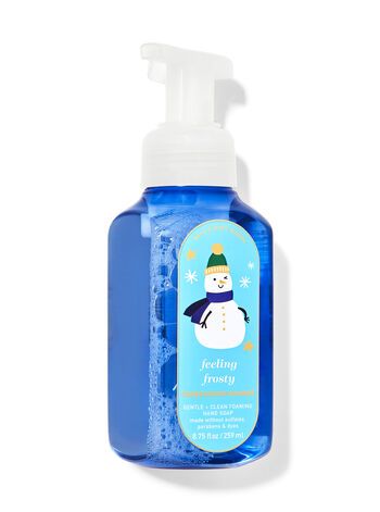 Bathandbodyworks Foaming Hand Soap Мило-пінка з ароматом Feeling Frosty 259 ml bath073 фото