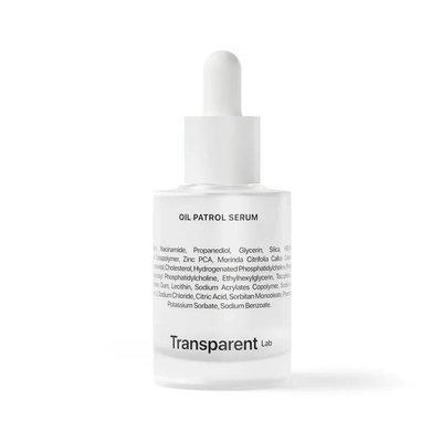 Transparent lab OIL PATROL SERUM, Матирующая сыворотка 30 ml tran001 фото