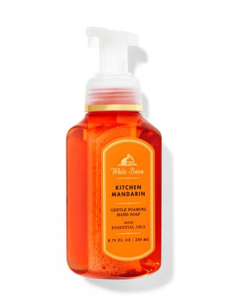 Bathandbodyworks Foaming Hand Soap Мыло-пенка с ароматом Kitchen Mandarin 259 ml bath006 фото