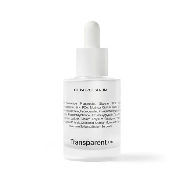 Transparent lab OIL PATROL SERUM, Матуюча сироватка 30 ml tran001 фото