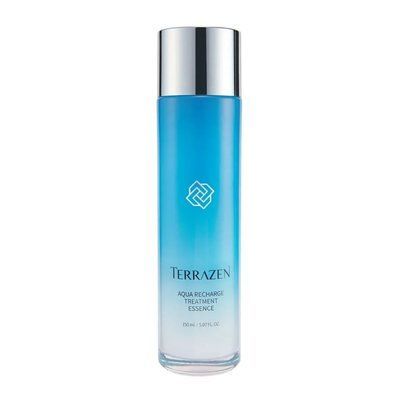 Terrazen Aqua Recharge Treatment Essence 150ml Інтенсивно зволожуюча есенція для обличчя з гіалуроновим комплексом noon03 фото