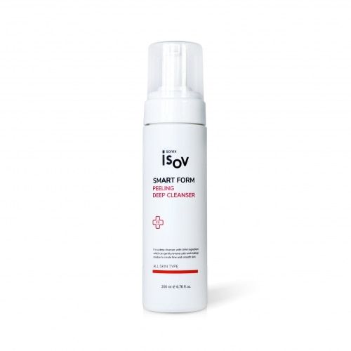 Isov Sorex Smart Foam Peeling Cleanser 200 ml, Пінка з АНА кислотами is15 фото