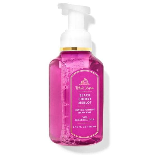 Bathandbodyworks Foaming Hand Soap Мило-пінка з ароматом Black Cherry Merlot 259 ml bath076 фото