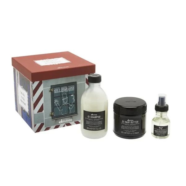 Davines OI BUTTER KIT "THE VIBRANT & THE REALISTIC" Подарунковий набір 76087 фото