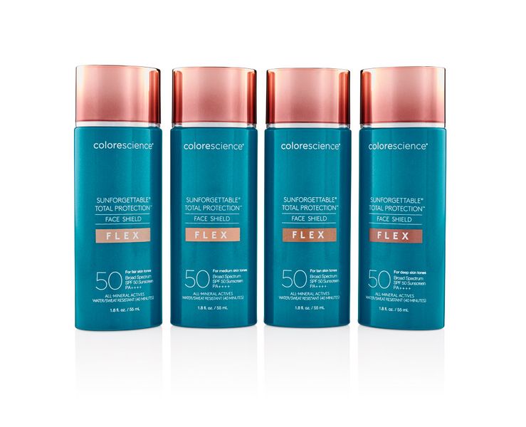 Colorescience Sunforgettable Total Protection Face Shield Flex SPF 50, СОЛНЦЕЗАЩИТНЫЙ КРЕМ ДЛЯ ЛИЦА 55ml color001 фото