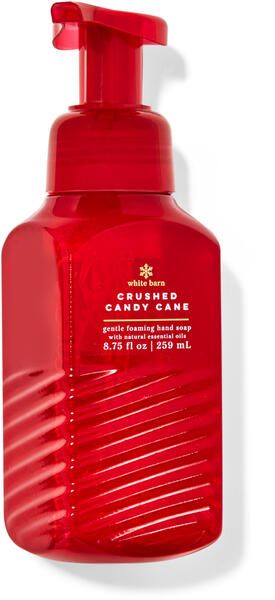 Bathandbodyworks Foaming Hand Soap Мыло-пенка с ароматом Crushed Candy Cane 259 ml bath009 фото