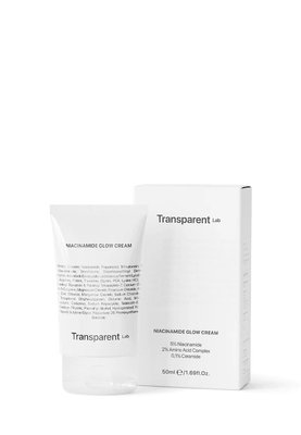 Крем для лица с ниацинамидом Transparent lab NIACINAMIDE GLOW CREAM 50 ml tran004 фото