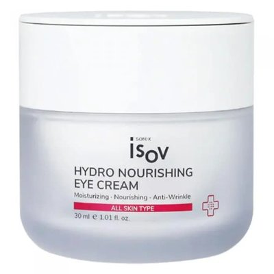 Isov Sorex Hydro Nourishing Eye Cream 30 ml, Крем-ліфтинг для повік is18 фото