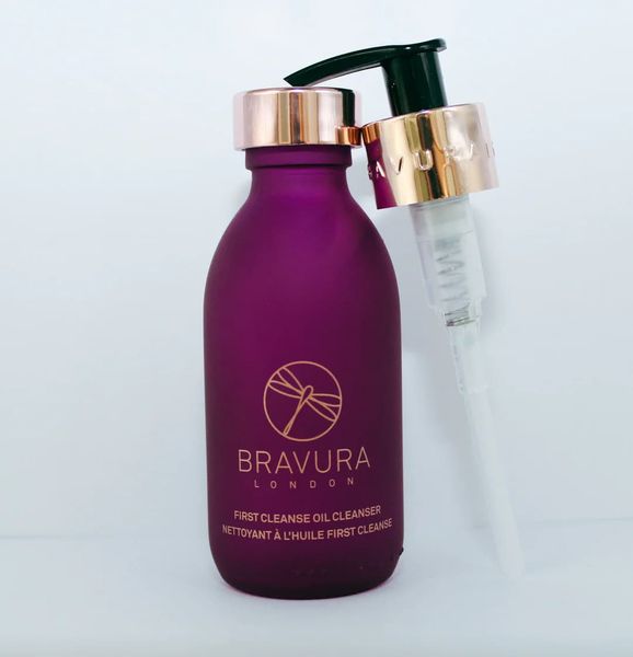 Bravura London First Cleanse Oil гідрофільна олія 150мл bra005 фото