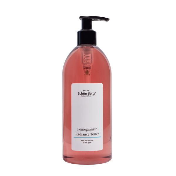 SCHOEN BERG POMEGRANATE RADIANCE TONER ТОНИК С ЭКСТРАКТОМ ГРАНАТА И СМОРОДИНА SCH001 фото