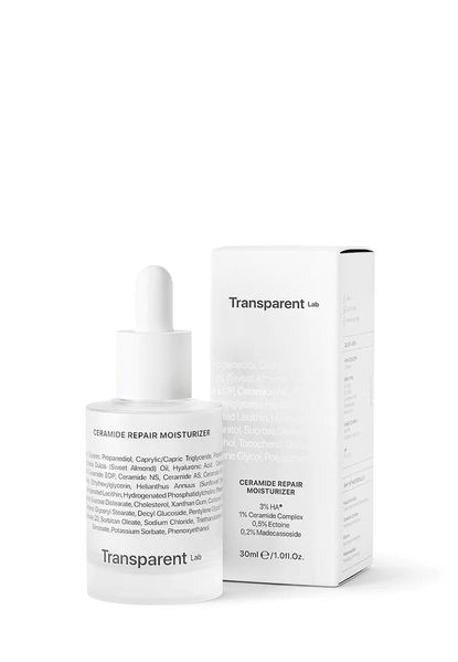 Зволожуюча сироватка з керамідами Transparent lab CERAMIDE REPAIR MOISTURIZER 30 ml tran005 фото