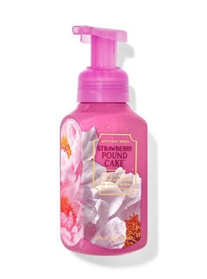 Bathandbodyworks Foaming Hand Soap Мыло-пенка с ароматом Strawberry Pound Cake 259 ml bath011 фото