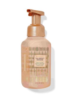 Bathandbodyworks Foaming Hand Soap Мило-пінка з ароматом THE PERFECT WEEKEND 259 ml bath011 фото