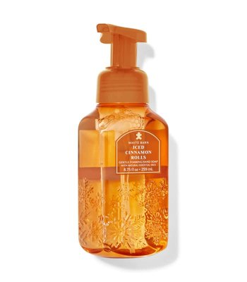 Bathandbodyworks Foaming Hand Soap Мило-пінка з ароматом ICED CINNAMON ROLLS 259 ml bath011 фото