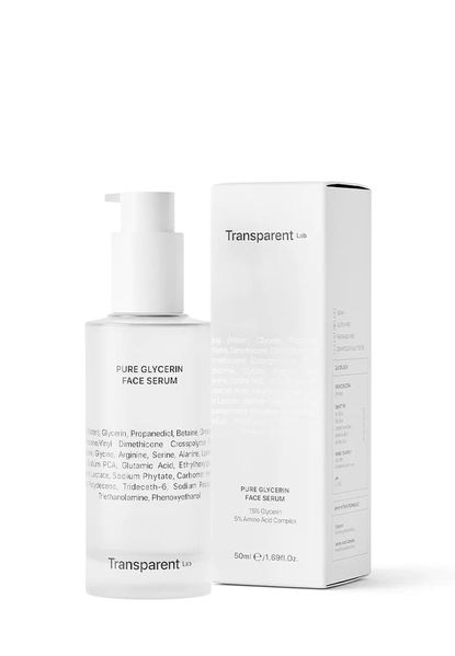 Transparent lab PURE GLYCERIN FACE SERUM Увлажняющая сыворотка с глицерином 50 ml tran006 фото