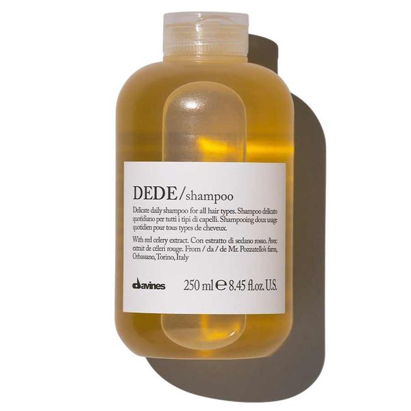 Davines DEDE shampoo ШАМПУНЬ ДЛЯ ДЕЛІКАТНОГО ОЧИЩЕННЯ 250 МЛ 75019 фото