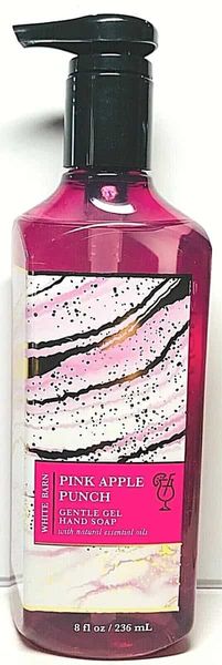 Bathandbodyworks Gentle Gel Soap Мыло-Гель PINK APPLE PUNCH 259 ml bath012 фото