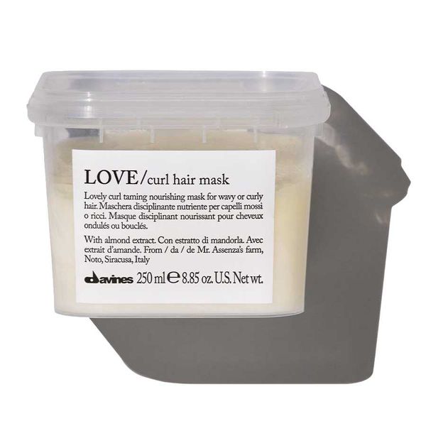 Davines LOVE Curl Hair Mask МАСКА ДЛЯ УСИЛЕНИЯ ЗАВИТКА 250 ml 75530 фото