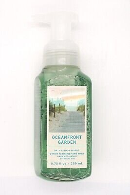 Bathandbodyworks Foaming Hand Soap Мило-пінка з ароматом OCEANFRONT GARDEN 259 ml bath013 фото