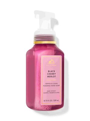 Bathandbodyworks Foaming Hand Soap Мило-пінка з ароматом Black Cherry Merlot 259 ml bath013 фото