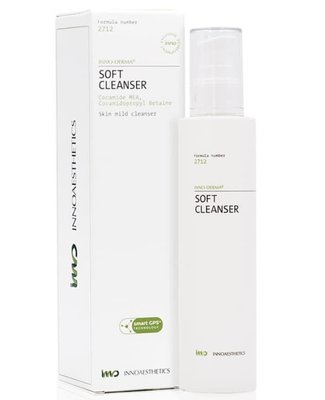 Innoaesthetics Soft Cleanser, Гель для м’якого очищення шкіри 200ml inn003 фото