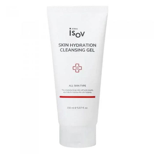 Isov Sorex Skin Hydration Cleansing Gel 150 ml, Очищающий гель для лица is10 фото