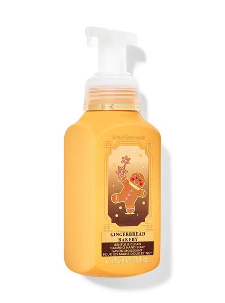 Bathandbodyworks Foaming Hand Soap Мыло-пенка с ароматом  Gingerbread Bakery 259 ml bath014 фото