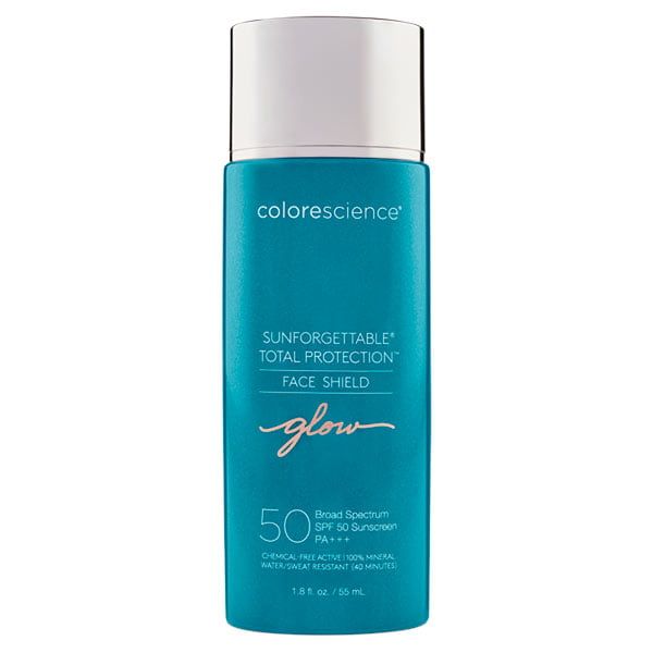 Colorescience Sunforgettable Total Protection Face Shield Glow 50 spf, Солнцезащитный крем для лица с тонирующим эффектом 55ml color007 фото